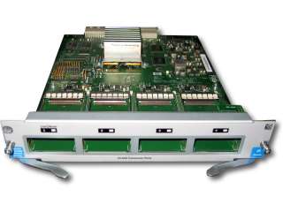 HP ProCurve 4 port 10Gb E X2 Module for 5400zl J8707A  