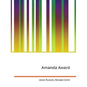  Amanda Award: Ronald Cohn Jesse Russell: Books