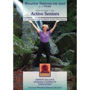  S&S Worldwide Exercises for Active Seniors Dvd Sports 