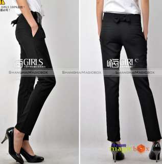 Women Fashion Harem Pencil Slim Suit Pants Trousers 043  