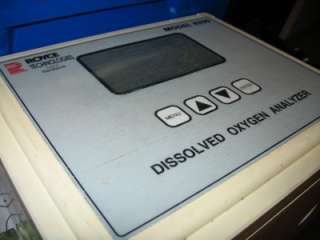 Royce Mod 9200 Dissolved Oxygen Analyzer Water $999  