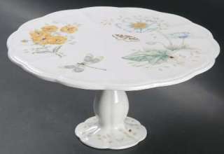 Lenox BUTTERFLY MEADOW 10 Cake Stand 8787700  
