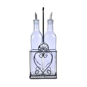  Amici Verona Oil And Vinegar Set, 13 Inch in Height with a 