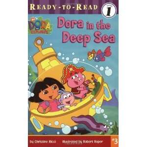  Dora in the Deep Sea (Dora the Explorer Ready to Read 
