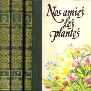   Nos amies les plantes 3 volumes Semolli Diego Manta Danielle Books