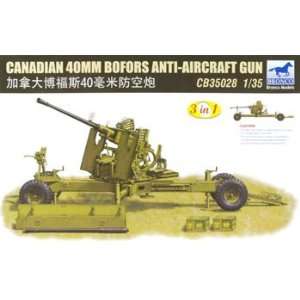  35 Canadian 40mm Bofors Anti Aircraft Gun (Diorama) Toys & Games