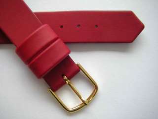 Esprit red *2 Lovely* leather watch band 16 mm  
