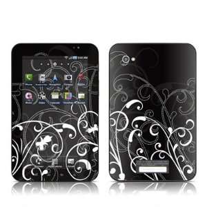  Samsung Galaxy Tab Skin (High Gloss Finish)   B&W Fleur 