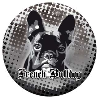 That is the right decal for all owner and friends of french bulldogs 