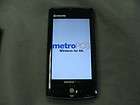 great cond metro pcs sanyo m6000 zio android cell phone