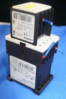 SIEMENS, 3RH1911 1FA22, IEC 60947, VDE 0660, 3PIECES  