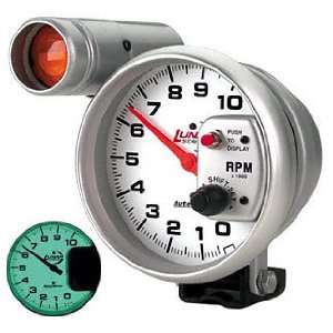  Auto Meter 4299 Lunar Pedestal Mount Shift Lite Tachometer 