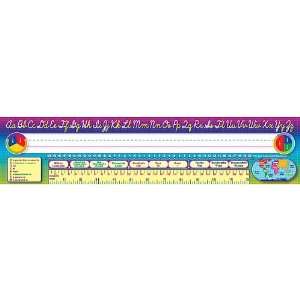   Resources Cursive Writing Name Plates, Jumbo (4302): Office Products