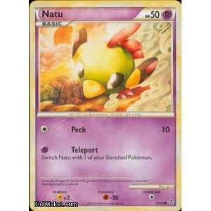  Natu (Pokemon   HS Unleashed   Natu #055 Mint Normal 