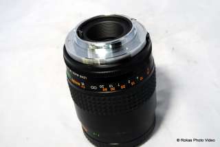 Minolta fit JCPenney 135mm f2.8 lens macro manual focus  