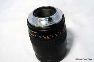 Minolta fit  135mm f2.8 lens macro manual focus  