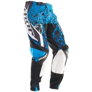    Thor Motocross Phase Vented  Pants   44/Blue: Automotive