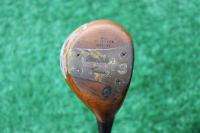 MACGREGOR TOURNEY TOMMY ARMOUR MODEL 65 PERSIMMON FAIRWAY 3 WOOD 