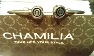 Chamilia Medium Solid Bangle Bracelet BB 2A  