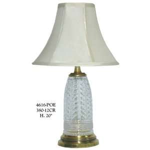  Heller Lighting 4616 POE Table Lamp: Home Improvement