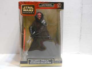 STAR WARS EPISODE I: DARTH MAUL CHARACTER COLLECTIBLE  