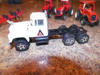 Allis Chalmers 164 Tractor Semi Wagon Lot Farm Equipment Assorted 