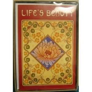  AR BN30 4806 Mead Lifes Beauty 14 Blank Note Cards and 