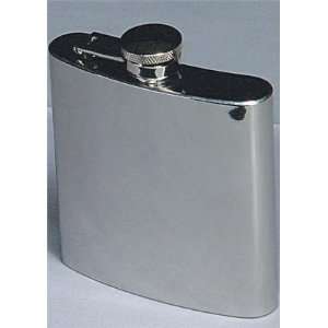  Tanday #4839 Engravable Silver Plated Classic Flask For 