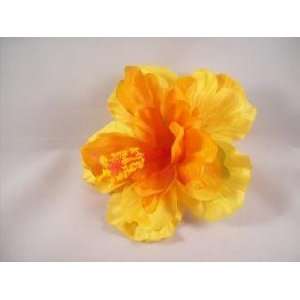  Yellow Tropical Hibiscus Flower Hair Clip: Everything Else
