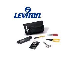  Leviton 49800 MTK Opt X Light Fiber Tool Kit: Home 