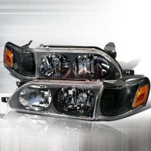  Toyota Toyota Corolla Headlights/ Head Lamps Euro Style Performance 