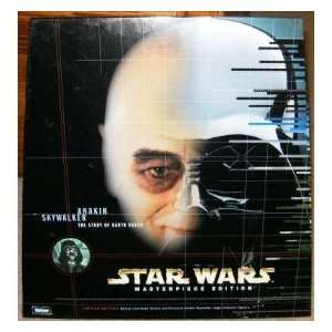 : Anakin Skywalker with Star Wars Masterpiece Edition Hardcover Book 
