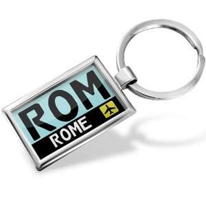   code ROM / Rome country: Italy   Hand Made, Key chain ring: Jewelry