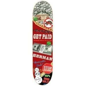   Baker Skateboards Herman Clip Art Thug Skateboard: Sports & Outdoors