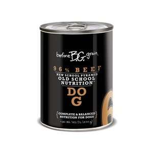  Before Grain Beef Can Dog Food 13.2 oz (12 in case): Pet 