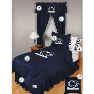  Penn State Nittany Lions Twin Size Locker Room Bedroom Set 