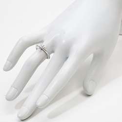Designer Tiffany & Co. Diamond Platinum Engagement Ring  