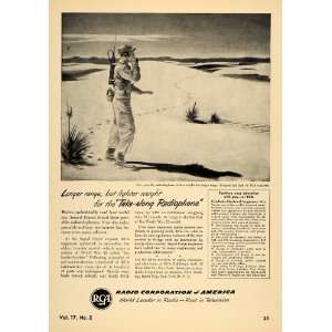   Ad Radio Corporation America Telephone Engineer   Original Print Ad