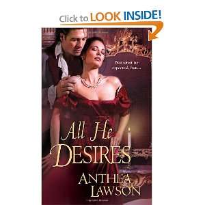    All He Desires [Mass Market Paperback] Anthea Lawson Books