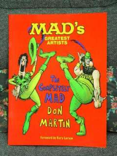 Mad Magazines Greatest Artists Book Comp Mad Don Martin  