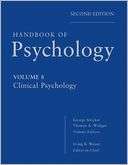 Handbook of Psychology, Volume Irving B. Weiner Pre Order Now