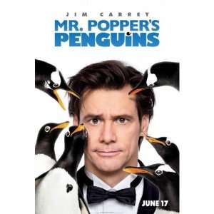  MR POPPERS PENGUINS Movie Poster   Flyer   14 x 20 