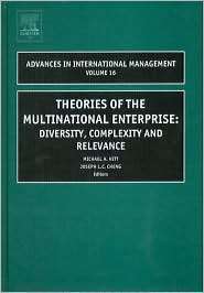 Theories of the Multinational Enterprise, Vol. 16, (0762311266 