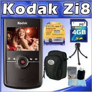  Kodak Zi8 HD Quality 1080p Pocket Video Camera w/ HDMI 