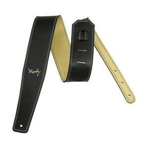  Moody 25 Luxury Black Leather Guitar Strap: Everything 