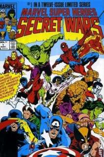 Marvel Super Heroes Secret Wars Omnibus HC (2008) #1A 1ST NM  