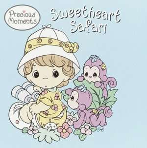 BARNES & NOBLE  Precious Moments: Sweetheart Safari (Baby Fingers 