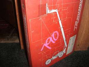 Traverse lift TL10049/TL 10049 fork lift parts manual  