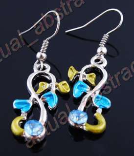 FREE costume necklace earing 6set acrylic&alloy  