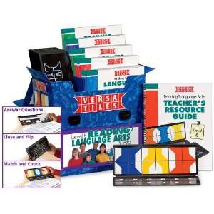 VersaTiles Level 6 Reading/Language Arts Lab: Toys & Games